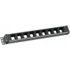 Bachmann 903.003 19 colių individualizuotų modulių panelis, 1,5U, eloksuotas aliuminis