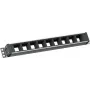 Bachmann 903.003 19 colių individualizuotų modulių panelis, 1,5U, eloksuotas aliuminis