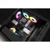 Corsair CW-9060074-WW procesoriaus aušinimo sistema – viskas viename skysčio aušintuvas 12 cm juodas 1 vnt.