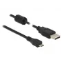 USB laidas DeLOCK 3 m USB 2.0-A USB 2.0 Micro-B