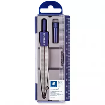 Pieštukas Staedtler Noris 550 Blue Silver