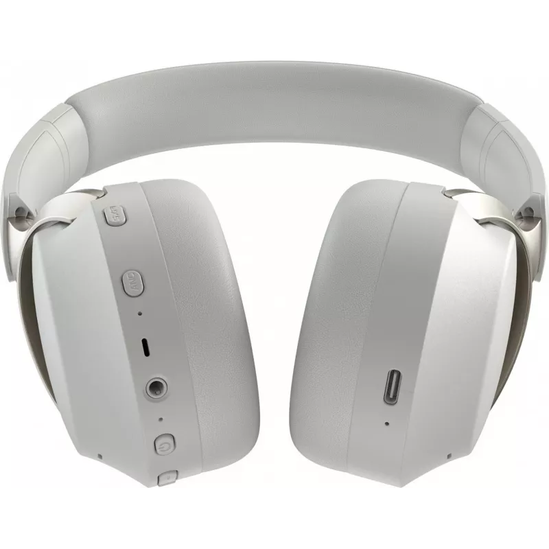 Ausinės Creative Zen Hybrid Bluetooth on-ear pilkos spalvos