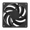 Ventiliatorius Cooler Master Mobius 120 Black Edition 12 cm 107,1 m³/h