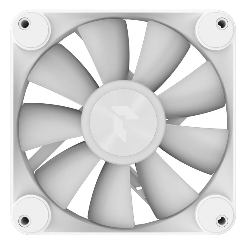 APNX FP1-120 WH 120 mm ARGB PWM korpuso ventiliatorius - Baltas