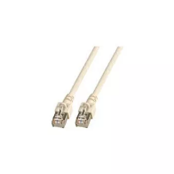 EFB-Elektronik RJ45 Patch Laidas Cat.5e SF/UTP PVC CCA Pilka 10m