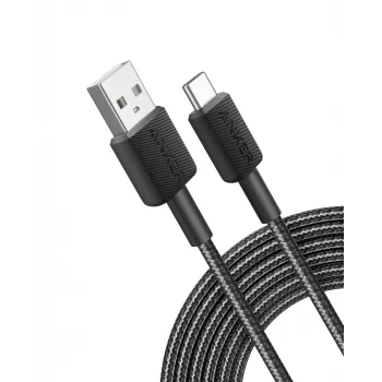 Anker Innovations 322 USB-A į USB-C laidas nailoninis 1,8 m juodas - laidas - skaitmeniniai/duomenys