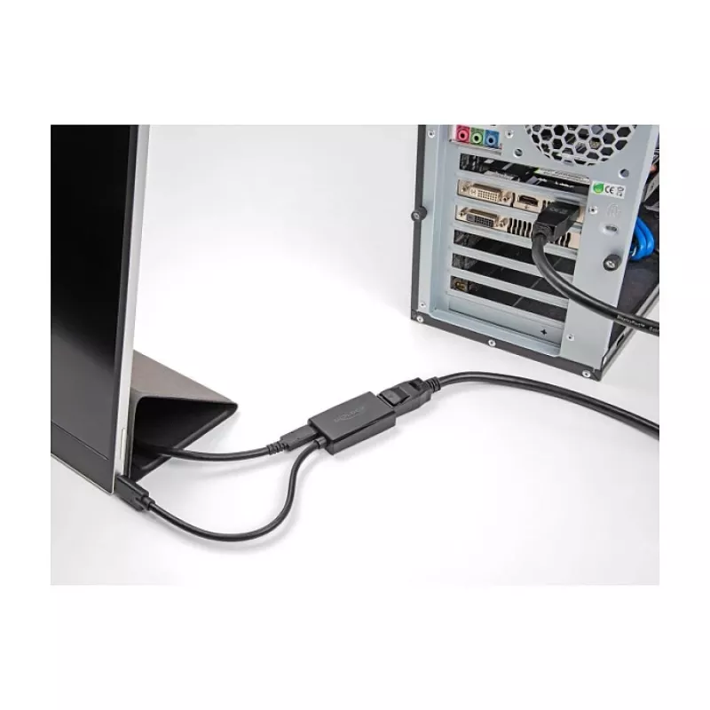 Adapteris DisplayPort lizdas į USB Type-C kištuką DeLOCK 4K PD 85W