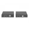 Digitus 4K HDMI HDBaseT™ 2.0 KVM prailgintuvo rinkinys, 100 m