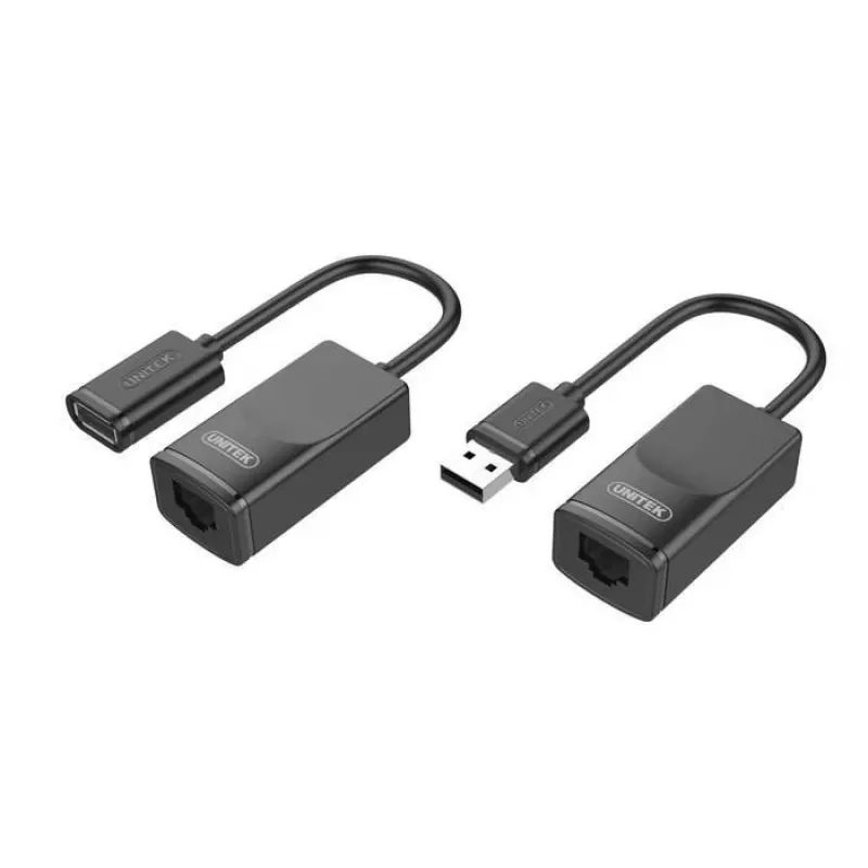 Tinklo kabelis UNITEK Y-UE01001 Dock / prievadų replikatorius USB 3.0 60 m juodas
