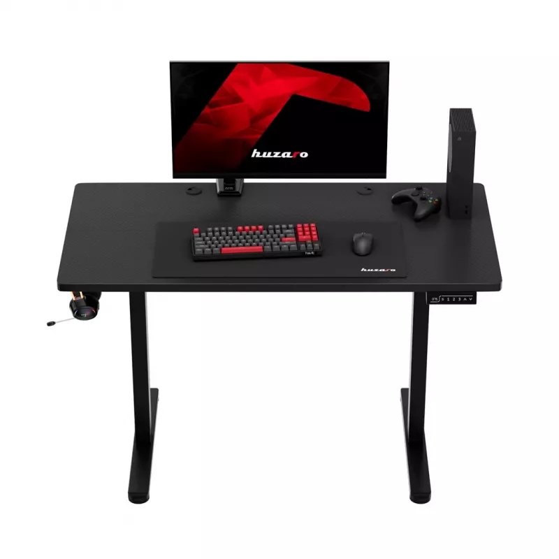 Huzaro Hero 8.1 Black Gaming stalas