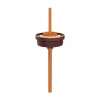 Termopuodis su teleskopiniu šiaudeliu Kambukka Rio Tumbler 950 ml Almond Dream