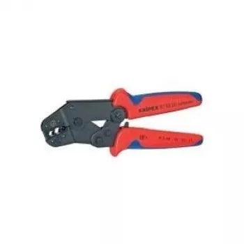 Knipex 97 52 20 Presavimo replės trumpo formato, skirtos KOAX-, BNC- ir TNC-jungtims RG 58 59 62 71 223