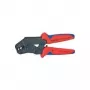 Knipex 97 52 20 Presavimo replės trumpo formato, skirtos KOAX-, BNC- ir TNC-jungtims RG 58 59 62 71 223