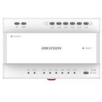 Vaizdo domofonas Hikvision DS-KIS704EY-AFW2, 7 colių aliumininis ekranas, Wi‑Fi