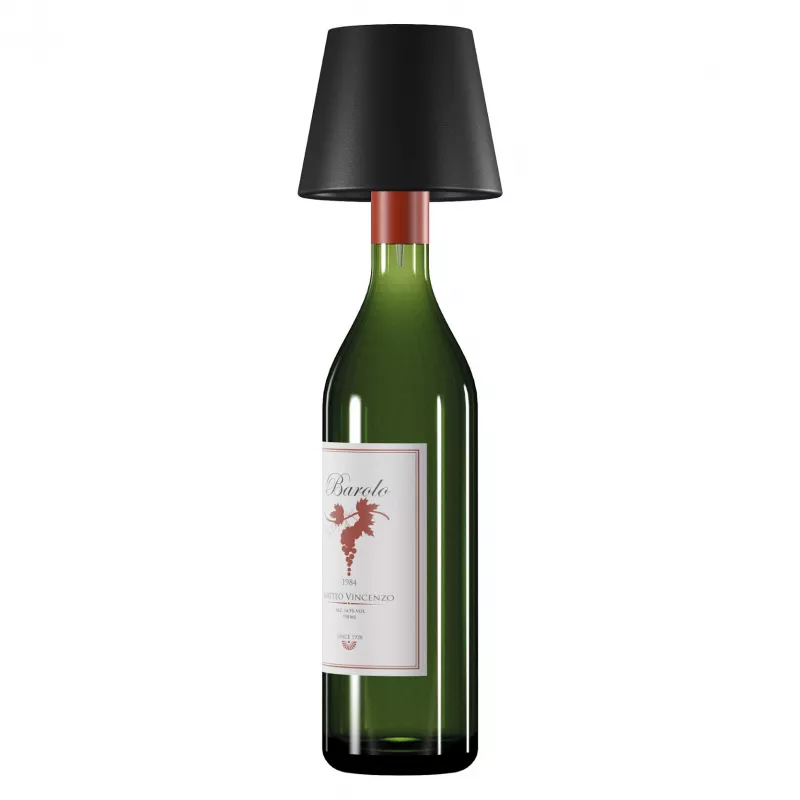 LED stalinė lempa RealPower TableLight 360 RGB 3W juoda
