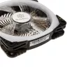 SilverStone SST-AP124-ARGB 120mm ARGB korpuso ventiliatorius - juodas
