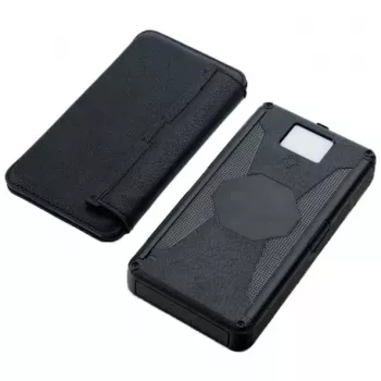 Nešiojama baterija PowerNeed ES20000B 20000 mAh – 2x USB 5V/2A, 9W, atspari vandeniui, juoda, 370 g