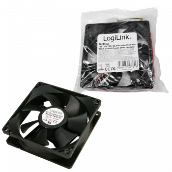 Ventiliatorius LogiLink FAN103 korpuso aušintuvas