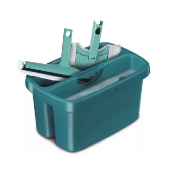 Kibiras Leifheit Combi Box 1052001 su įmontuota gręžykle ir ergonomiška rankena