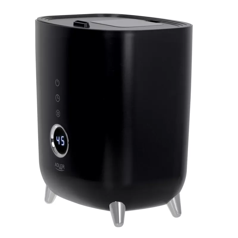 Adler AD 7972 drėkintuvas, 23 W, 4 l, iki 35 m², juodas