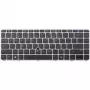 HP 836307-B31 klaviatūra nešiojamam kompiuteriui, US International, juoda