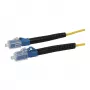 Synergy 21 LWL-1-Faser-Patchk. 0.90mtr.LC-LC 9/125u OS2 G657A2 AD 2mm flexible - Single- bzw. Monomode-Faser - 0,9 m