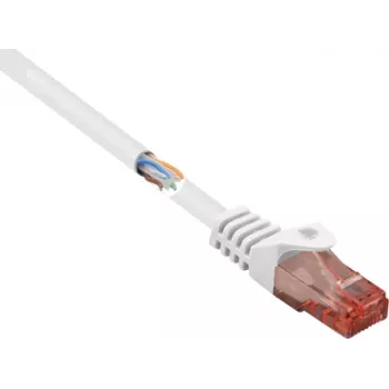 Renkforce RF-5044028 Ethernet Patch Laidas Baltas