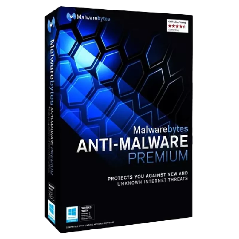 Malwarebytes Premium - 3 Įrenginiai 1 Metai