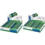 Trintukas Staedtler 526 80-5, 65×23×13 mm, žalias – pakuotė po 20 vnt.