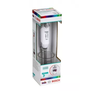 Blenderis Bosch su sidabriniu indu