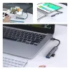 USB šakotuvas QOLTEC 53792, USB-C 3.1 į 4 prievadus (USB 3.0 x1, USB 2.0 x3)
