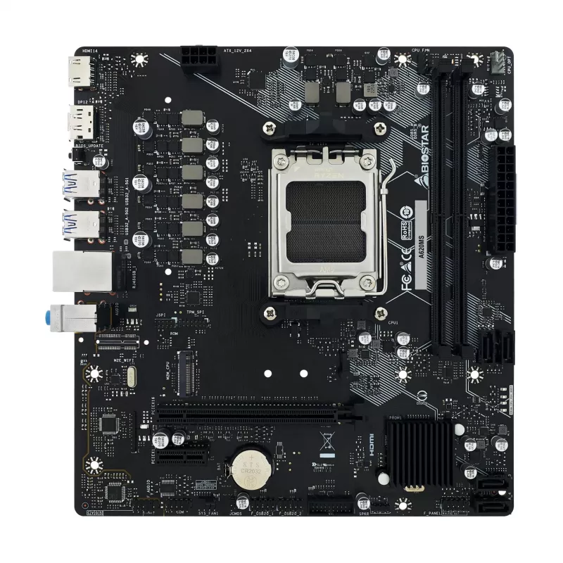 Biostar A620MS AM5 Micro-ATX pagrindinė plokštė