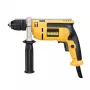 Gręžtuvas DeWALT DWD024S-QS, be raktelio, juodas/geltonas