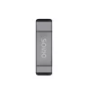Kortelių skaitytuvas SD 3v1, USB-C + USB-A 2.0 + Micro USB