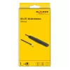 Ominikryptinė antena DeLOCK 90101 2,5 dBi SMA 0,6-6 GHz