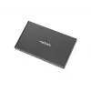 NATEC RHINO GO korpusas USB 3.0 2,5'' SATA HDD/SSD, juodas aliuminis