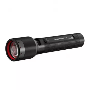 Rankinis žibintuvėlis Ledlenser P6R Black LED