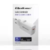 QOLTEC 51822 65W GaN įkroviklis 2×USB-A 2×USB-C