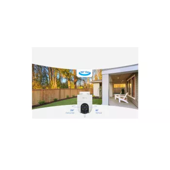 IP stebėjimo kamera EZVIZ H8c 2K Dome 2304 x 1296 pikseliai
