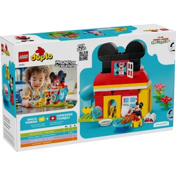 LEGO DUPLO 10465 Mikio Peliuko klubas su Minė ir Plutonu