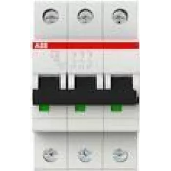 Automatinis jungiklis 6kA 50A C 3p S203-C50 (2CDS253001R0504)