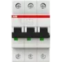 Automatinis jungiklis 6kA 50A C 3p S203-C50 (2CDS253001R0504)