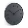 NeXtime 3096GS - Sieninis laikrodis - kvarcinis - Apskritimas - Pilka - Medis - Suaugusiems