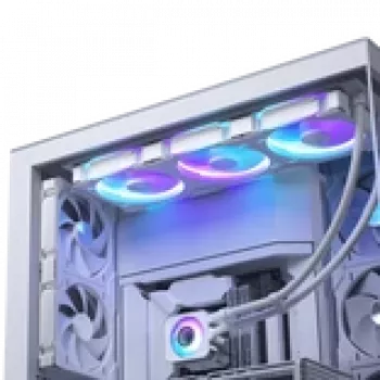 PHANTEKS Glacier One 420D30 X2 DRGB vandens aušintuvas (baltas)