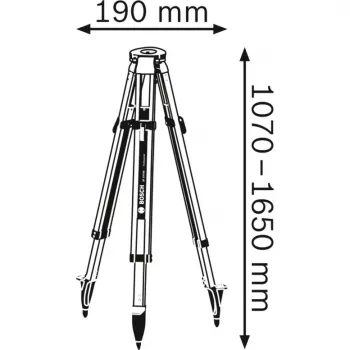 Bosch BT 170 HD Professional statybinis trikojis