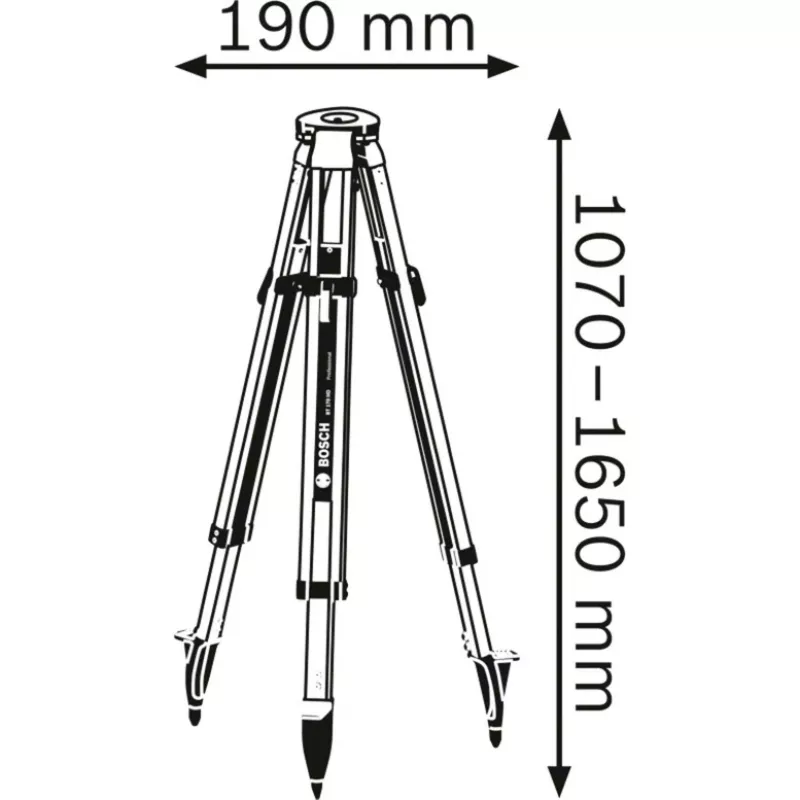 Bosch BT 170 HD Professional statybinis trikojis