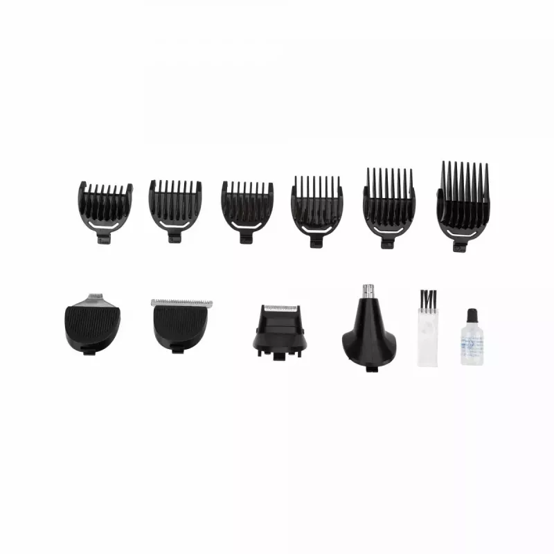 Plaukų kirpimo mašinėlė JATA JBCP3538 Juoda Mėlyna 1mm iki 1.2cm