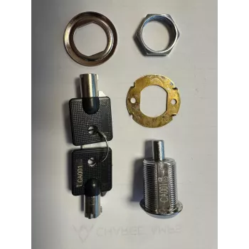 Charge Amps Aura Push lock CA-100922 kabelio užraktas su raktu