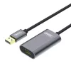 USB laidas UNITEK Y-271 5 m USB 2.0 pilkas