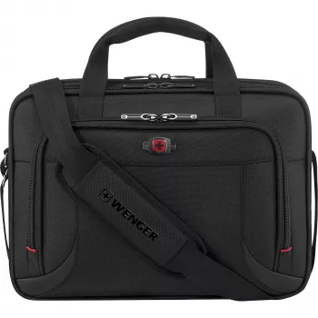 Wenger Icons Business Prospectus 35.56 cm (14 inch) juodas portfelis nešiojamam kompiuteriui
